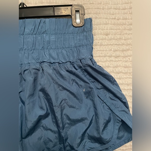 Free People Blue Way Home Shorts - Picture 4 of 4